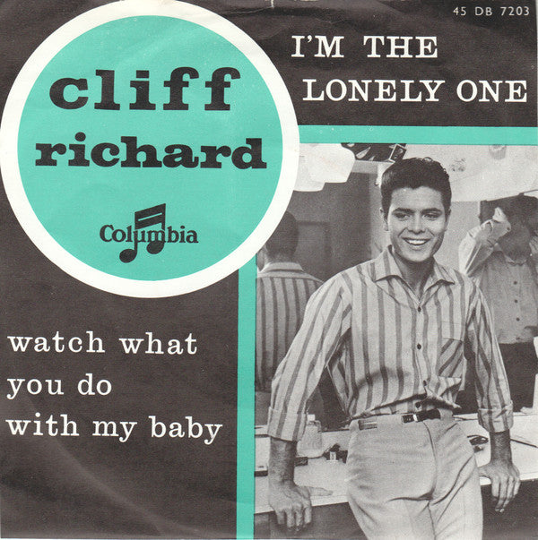 Cliff Richard & The Shadows : I'm The Lonely One (7",45 RPM,Single)