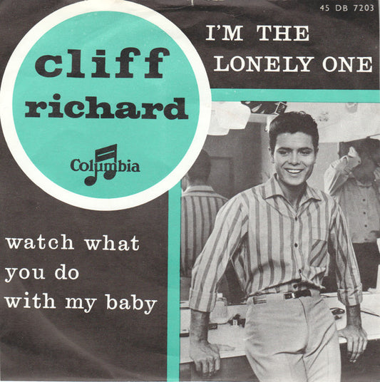 Cliff Richard & The Shadows : I'm The Lonely One (7",45 RPM,Single)