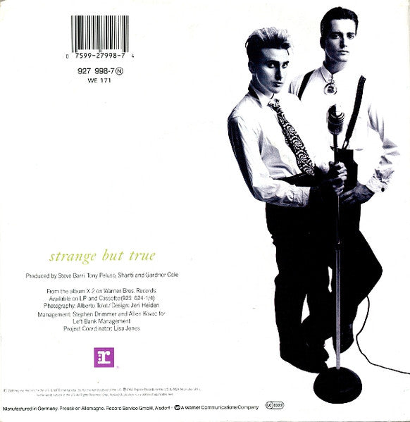 Times Two : Strange But True (7",45 RPM,Single,Stereo)