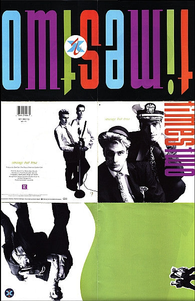 Times Two : Strange But True (7",45 RPM,Single,Stereo)
