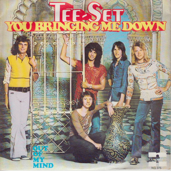 Tee-Set : You Bringing Me Down (7")