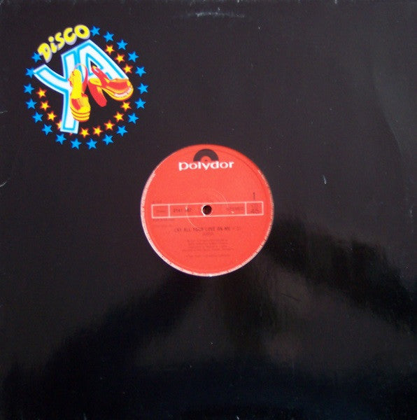 ABBA : Lay All Your Love On Me (12",45 RPM)