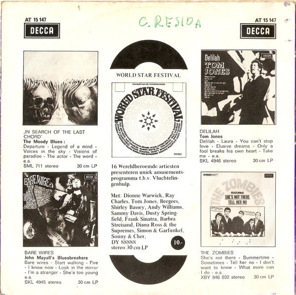 Marmalade, The : Reflections Of My Life (7",45 RPM,Single)