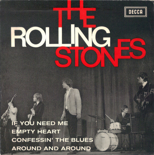 Rolling Stones, The : If You Need Me (7",EP)