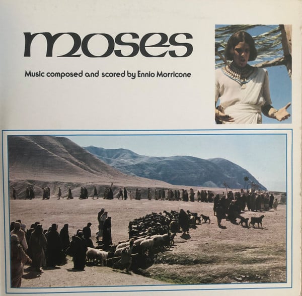 Ennio Morricone : Moses (Original Motion Picture Soundtrack) (LP,Album)