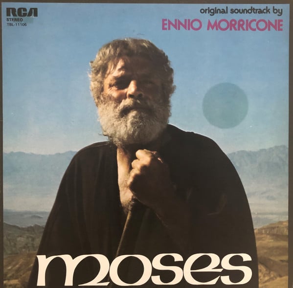Ennio Morricone : Moses (Original Motion Picture Soundtrack) (LP,Album)