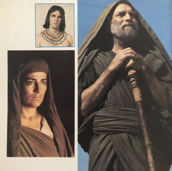 Ennio Morricone : Moses (Original Motion Picture Soundtrack) (LP,Album)