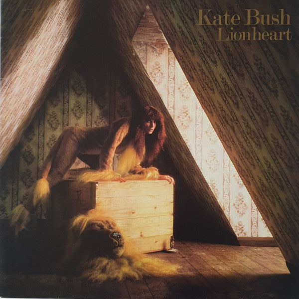 Kate Bush : Lionheart (LP,Album)