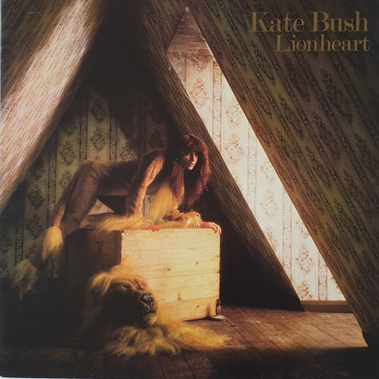 Kate Bush : Lionheart (LP,Album)