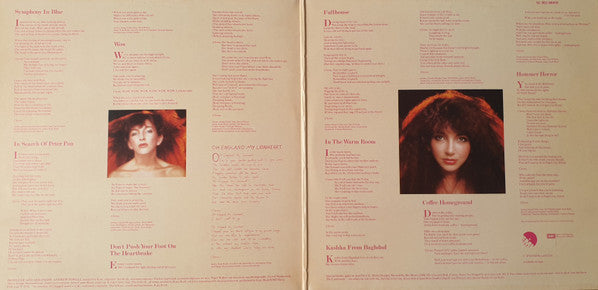Kate Bush : Lionheart (LP,Album)