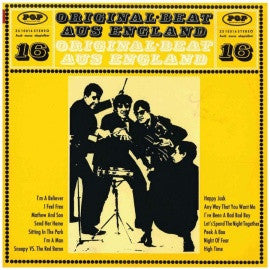 Various : Original Beat Aus England 16. Folge (LP,Compilation)