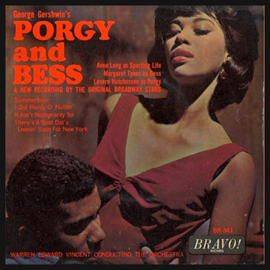 "Porgy And Bess" Original Broadway Cast - Orchestra Conducted By Warren Vincent : George Gershwin's Porgy & Bess (7",45 RPM,EP)