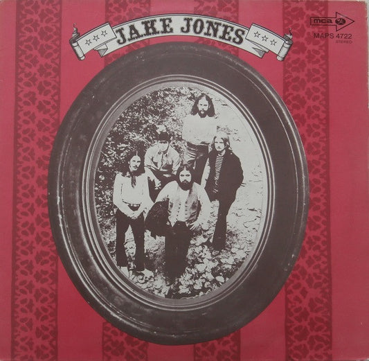 Jake Jones : Jake Jones (LP, Album)