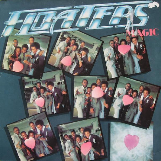 Floaters, The : Magic (LP,Album,Stereo)