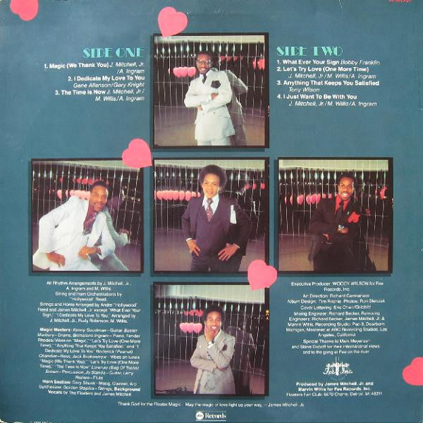 Floaters, The : Magic (LP,Album,Stereo)