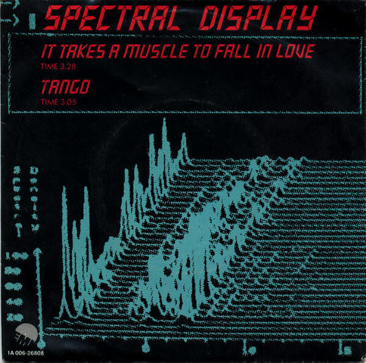 Spectral Display : It Takes A Muscle To Fall In Love (7",Single)
