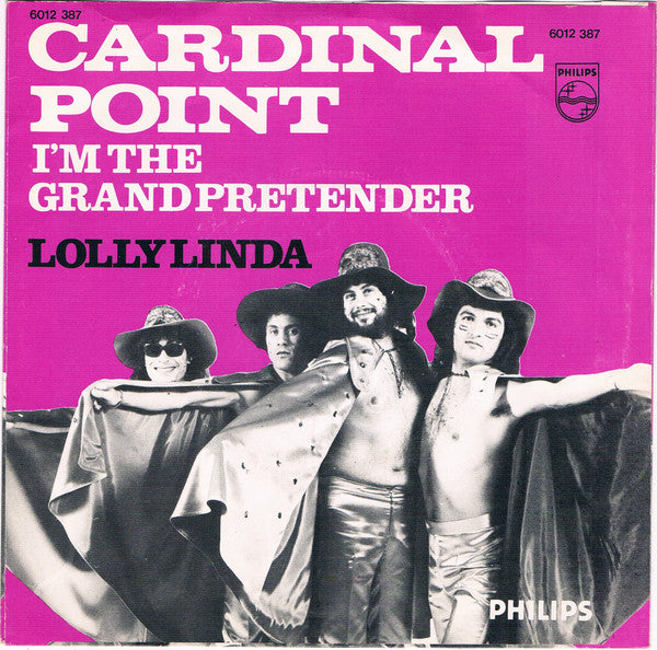 Cardinal Point : I'm The Grand Pretender (7",45 RPM,Single)