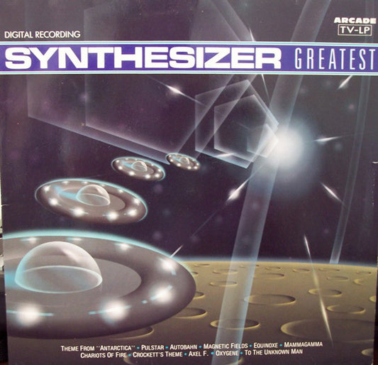 Ed Starink : Synthesizer Greatest (LP,Album)