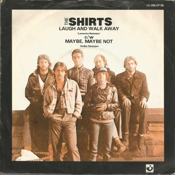 Shirts, The : Laugh And Walk Away (7",Single,45 RPM)