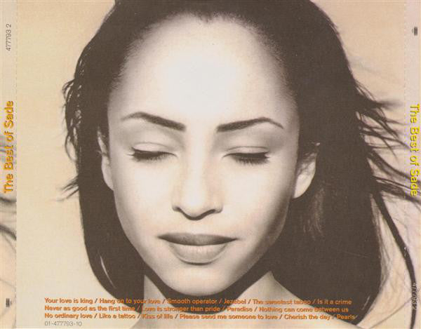Sade : The Best Of Sade (Compilation,Stereo)