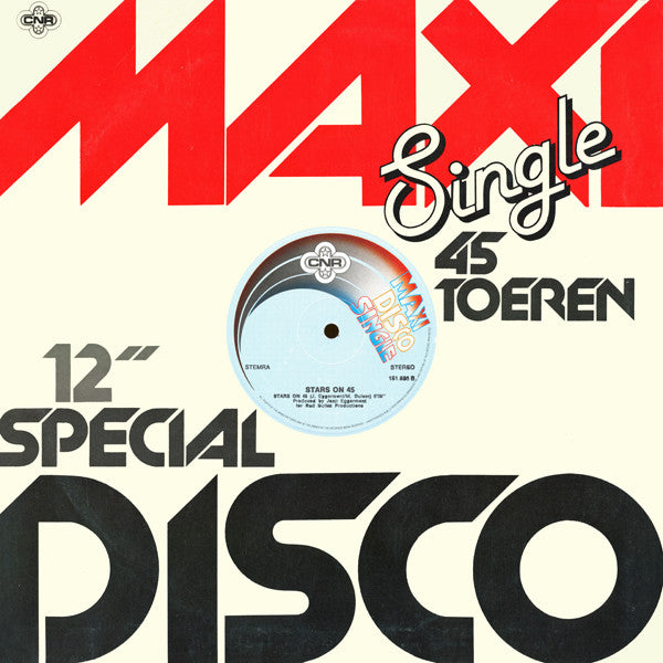 Stars On 45 : Stars On 45 (12",45 RPM,Maxi-Single)