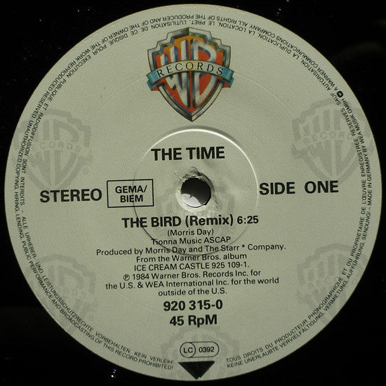 Time, The : The Bird (12",45 RPM)