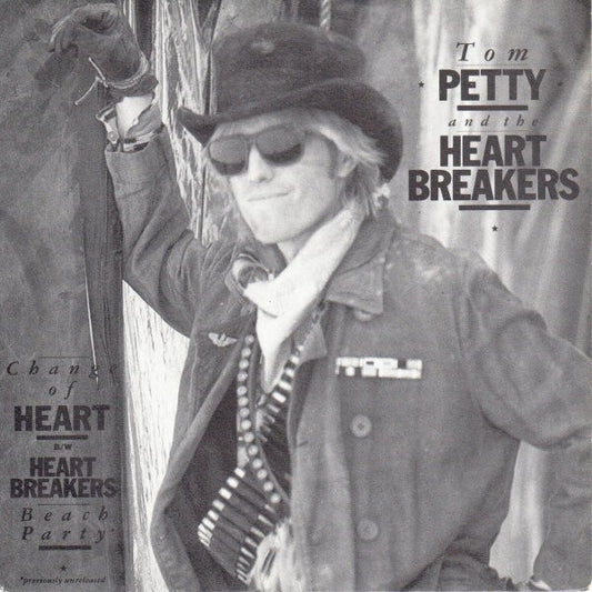 Tom Petty And The Heartbreakers : Change Of Heart (7",45 RPM)