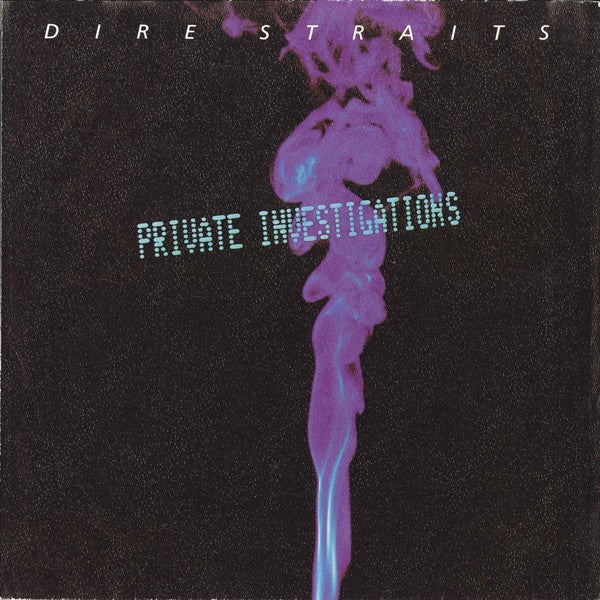 Dire Straits : Private Investigations (7",45 RPM,EP)