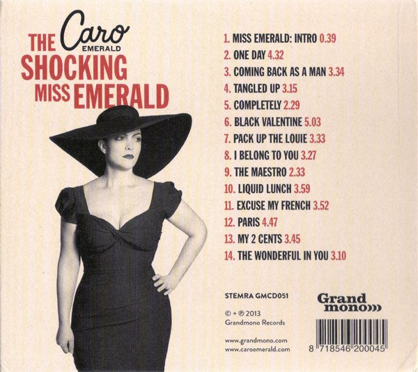 Caro Emerald : The Shocking Miss Emerald (Album)