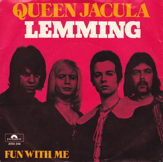 Lemming : Queen Jacula (7",45 RPM,Single)