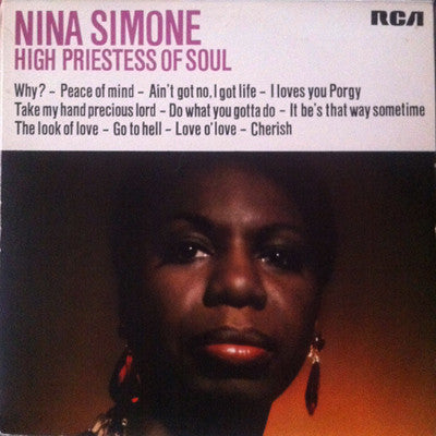 Nina Simone : High Priestess Of Soul (LP,Compilation,Club Edition,Stereo)
