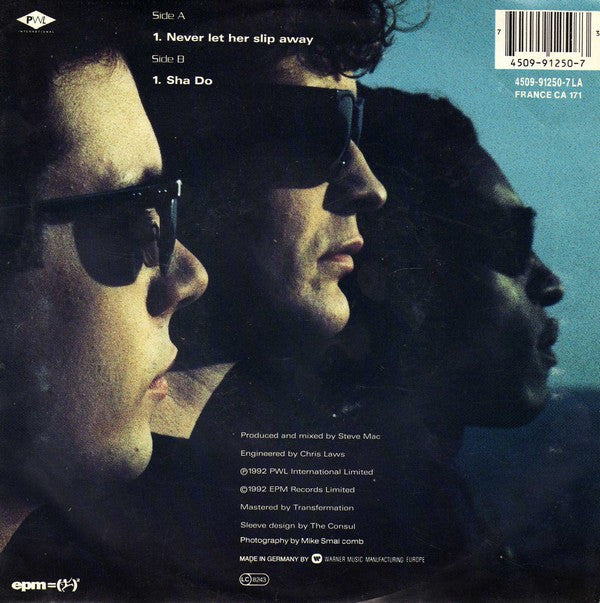 Undercover : Never Let Her Slip Away (7",45 RPM,Single)