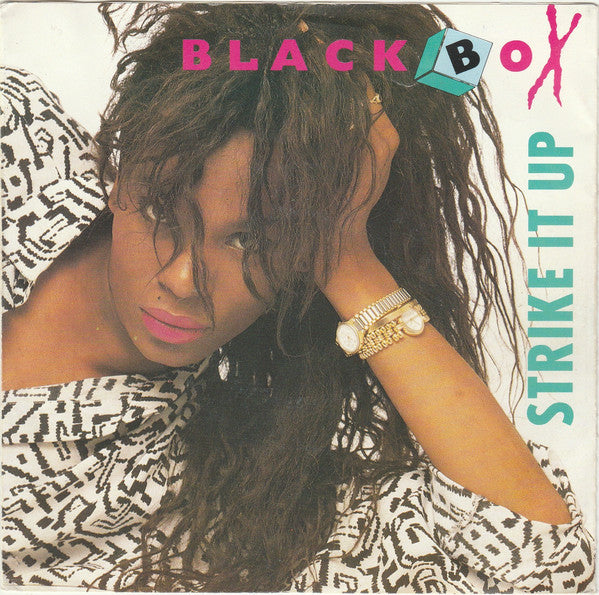 Black Box : Strike It Up (7",45 RPM,Single,Stereo)