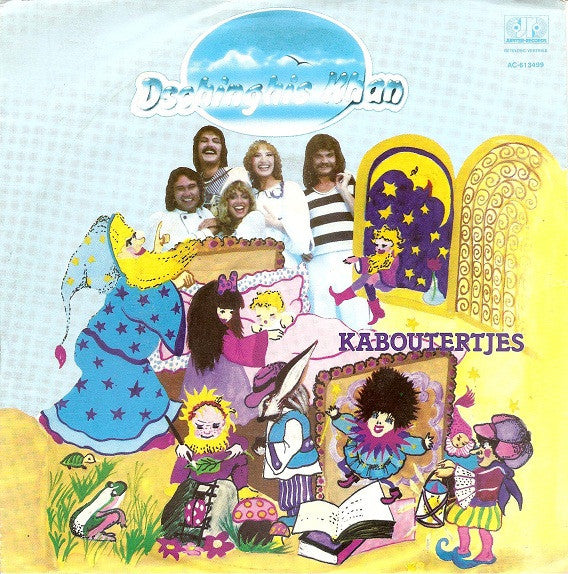 Dschinghis Khan : Kaboutertjes (7",45 RPM,Single,Stereo)