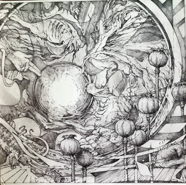 Devil's Blood, The : III: Tabula Rasa Or Death And The Seven Pillars (LP,Album,Limited Edition)