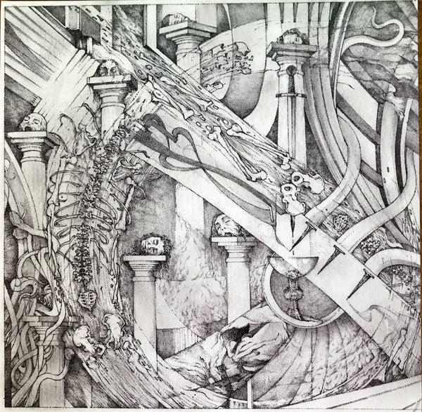 Devil's Blood, The : III: Tabula Rasa Or Death And The Seven Pillars (LP,Album,Limited Edition)