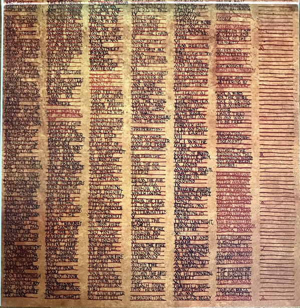 Devil's Blood, The : III: Tabula Rasa Or Death And The Seven Pillars (LP,Album,Limited Edition)