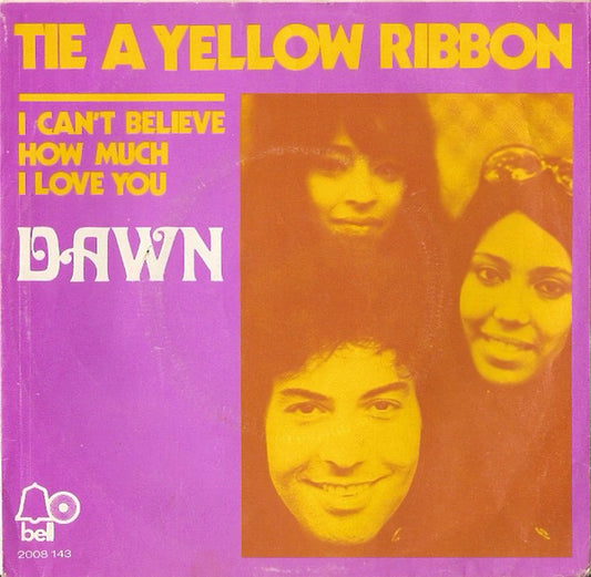 Dawn (5) : Tie A Yellow Ribbon (7",45 RPM,Single)