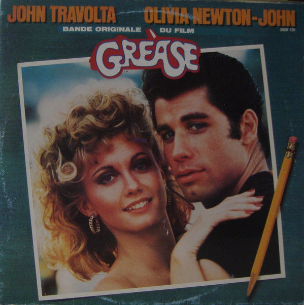 Various : Grease (Bande Originale Du Film) (LP,Album)