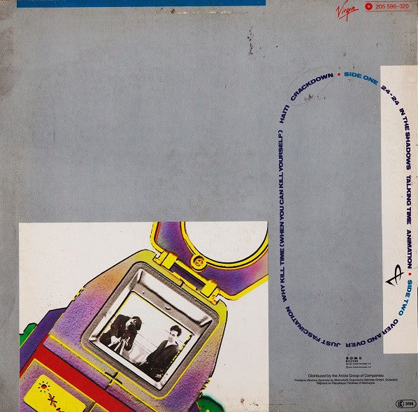 Cabaret Voltaire : The Crackdown (LP,Album)