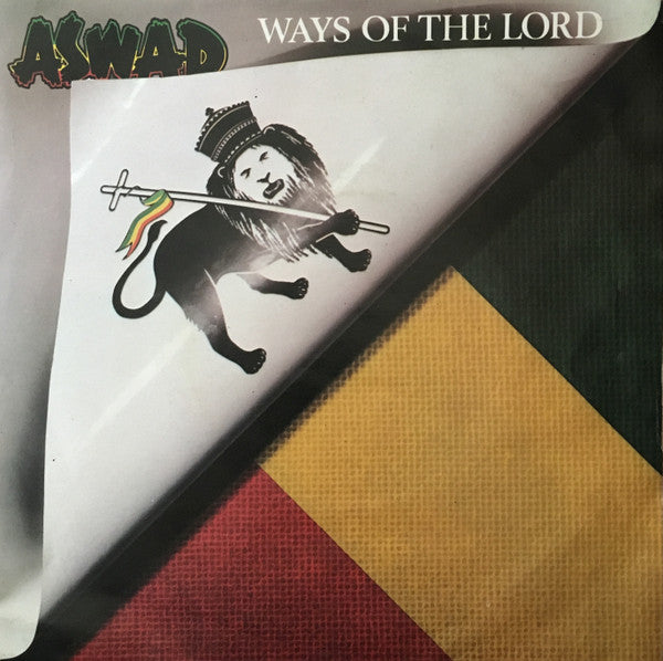 Aswad : Ways Of The Lord (7",45 RPM,Stereo)