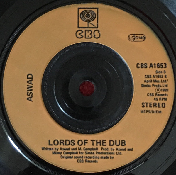 Aswad : Ways Of The Lord (7",45 RPM,Stereo)