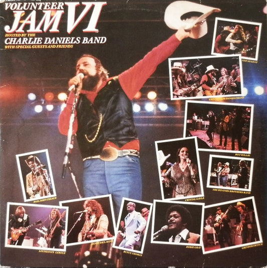 Charlie Daniels Band, The : Volunteer Jam VI (LP,Album)