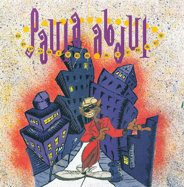 Paula Abdul : Opposites Attract (7",45 RPM,Single,Stereo)