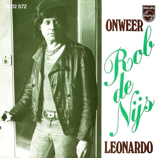 Rob de Nijs : Onweer (7",Single)