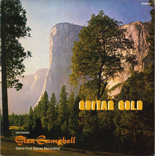 Stan Capps And His Piano Featuring Glen Campbell : Guitar Gold (LP,Album)