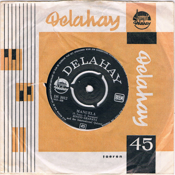 Rocco Granata Und Sein Quintetto Italiano : Marina (7",Single,45 RPM)
