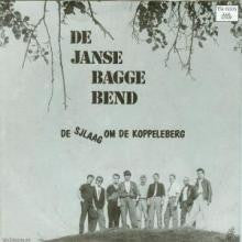 Janse Bagge Bend : De Sjlaag Om De Koppeleberg / Zwjart (7",45 RPM)