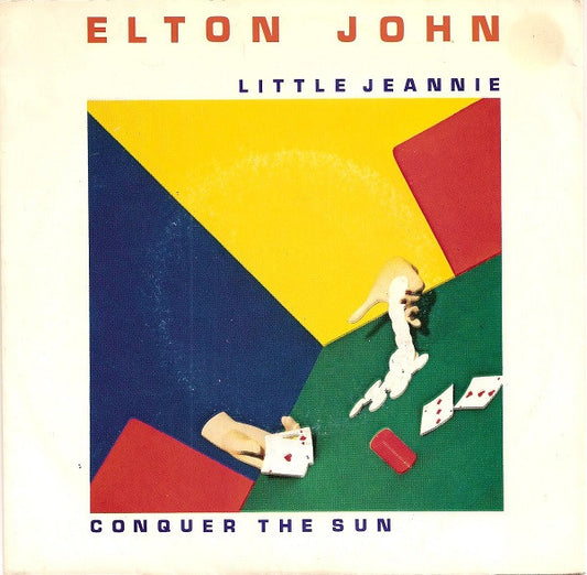 Elton John : Little Jeannie (7",45 RPM)