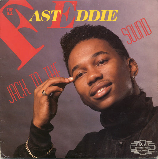 "Fast" Eddie Smith : Jack To The Sound (LP,Album,Stereo)